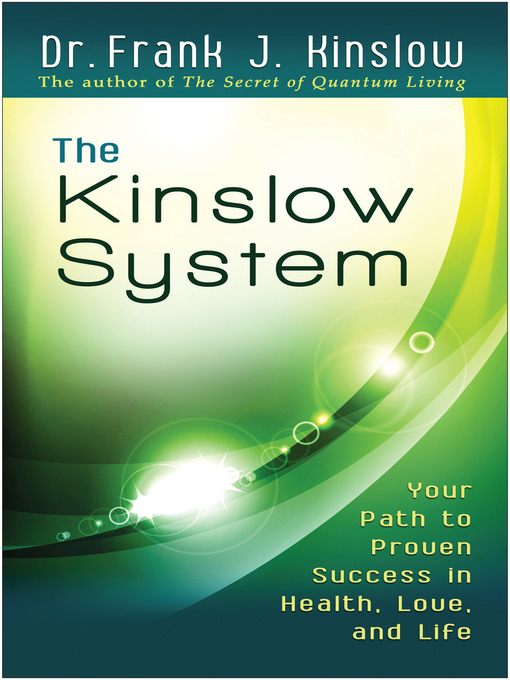 Title details for The Kinslow System by Frank J. Kinslow, Dr. - Wait list